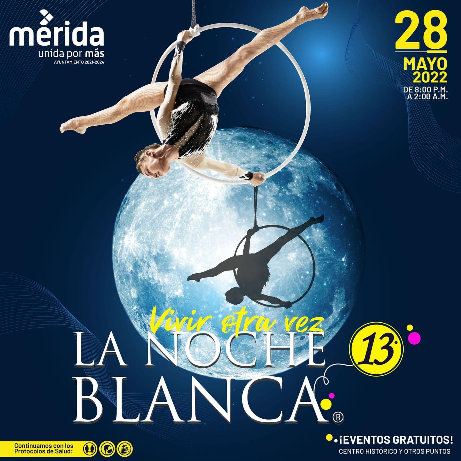 Mérida’s White Night: an invitation to change weekend cultural consumption