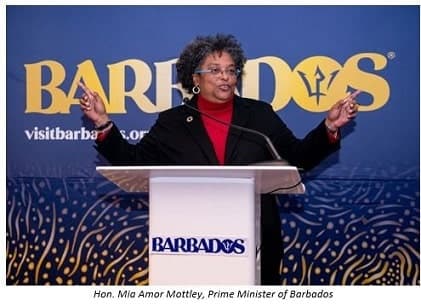 Barbados celebrates long-standing UK travel partner