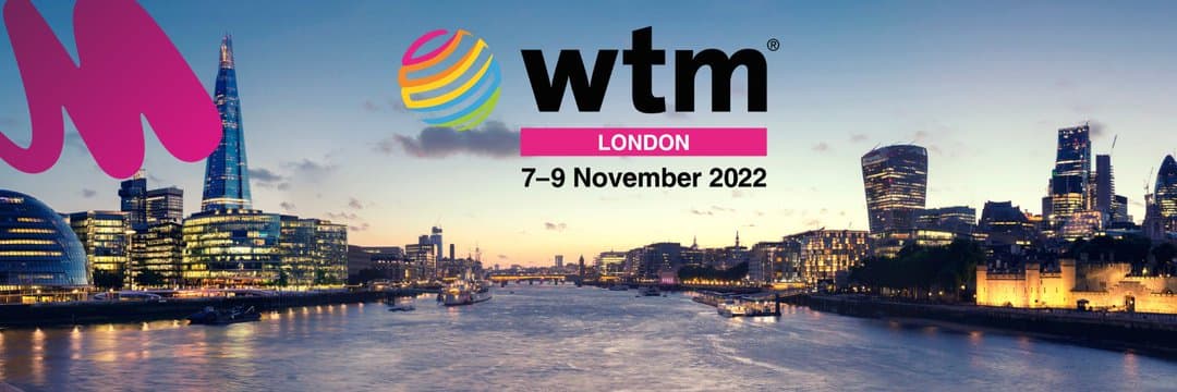WTM London unveils new brand identity for its travel & hospitality tech event