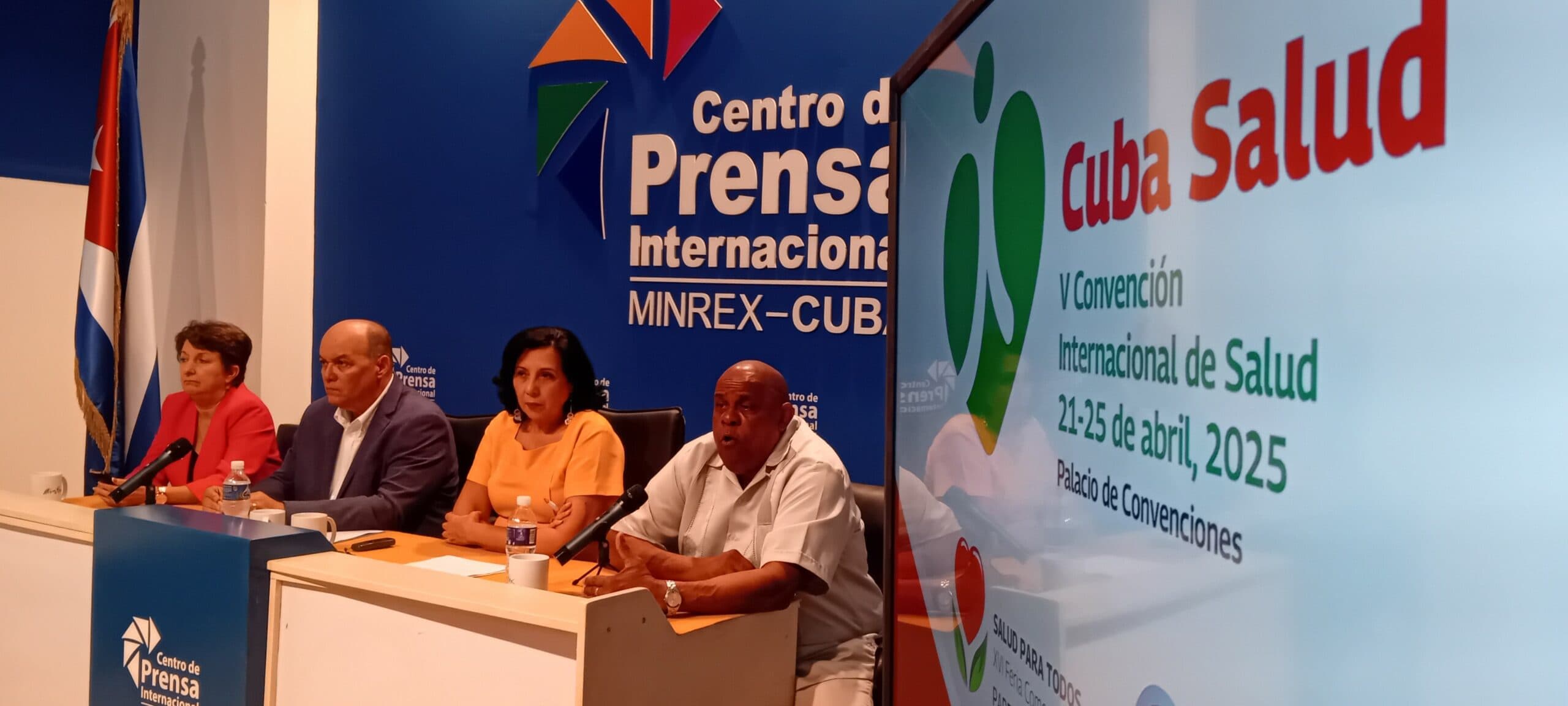 Health on the 2025 Cuba events agenda