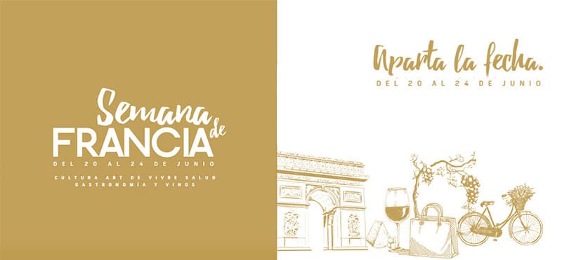 Comienza este lunes Semana de Francia online