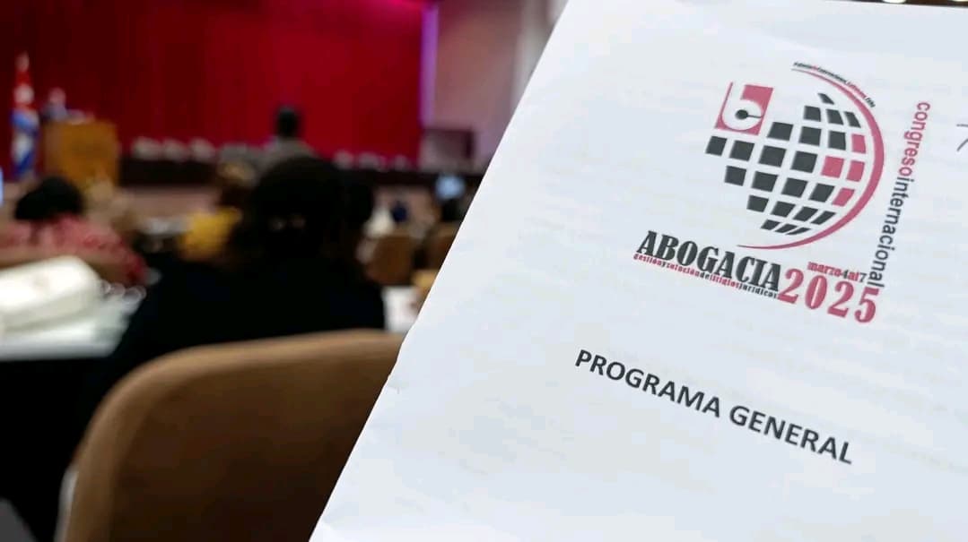 Cuban lawyers host international congress in Havana