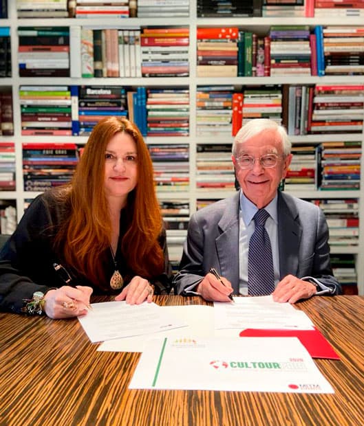 "La Academia Iberoamericana de Gastronomía" signed a collaboration agreement with MITM Events