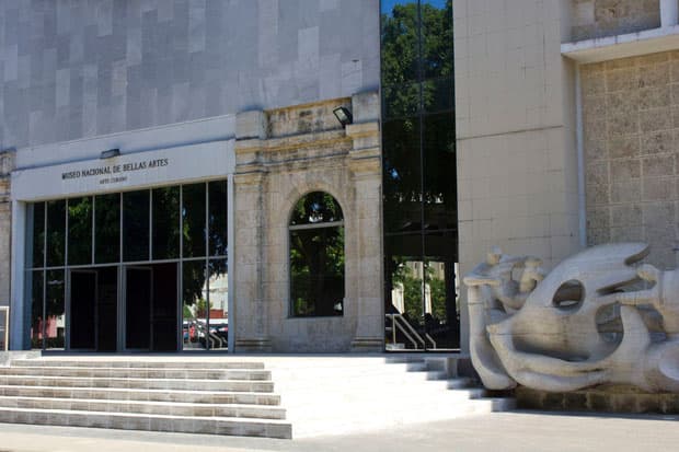 Puntos de Vista. Museo Nacional de Bellas Artes de Cuba: colección de Arte Universal