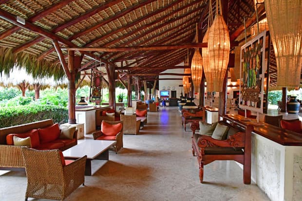 Solo siete hoteles abiertos en República Dominicana