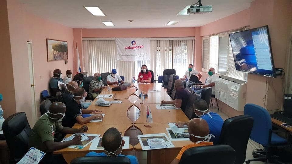 Trabajadores del Grupo Cubanacan apoyan labores de la salud pública cubana