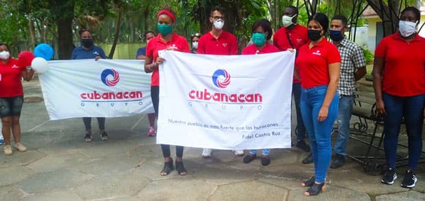 Cubanacan apoya el enfrentamiento a la COVID-19