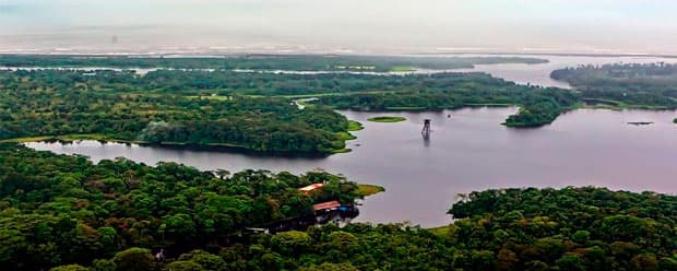 Conozca sitios turísticos de Río San Juan, Nicaragua, donde no existen vehículos