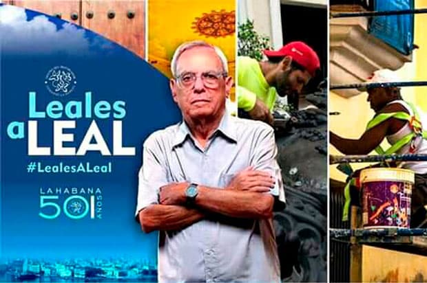 La Habana dedicará un inmueble a la vida y obra de Eusebio Leal