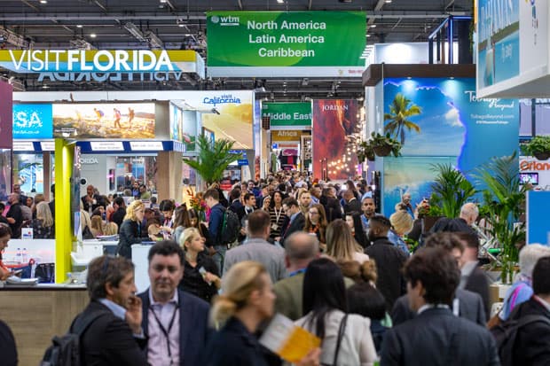WTM London will be platform for exhibitors from across the globe