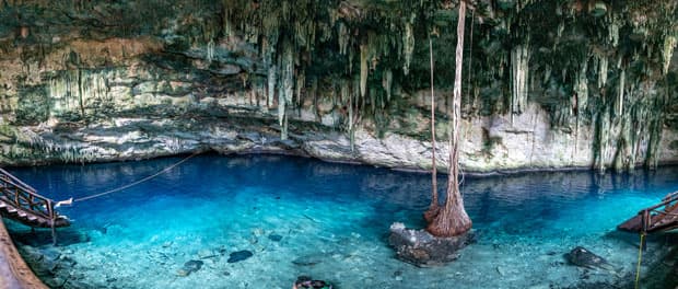 Cenotes, una fantasía bajo la tierra