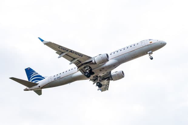 Copa Airlines tendió a recuperación en segundo trimestre del año