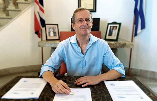 Alliances Between the United Kingdom and Cuba