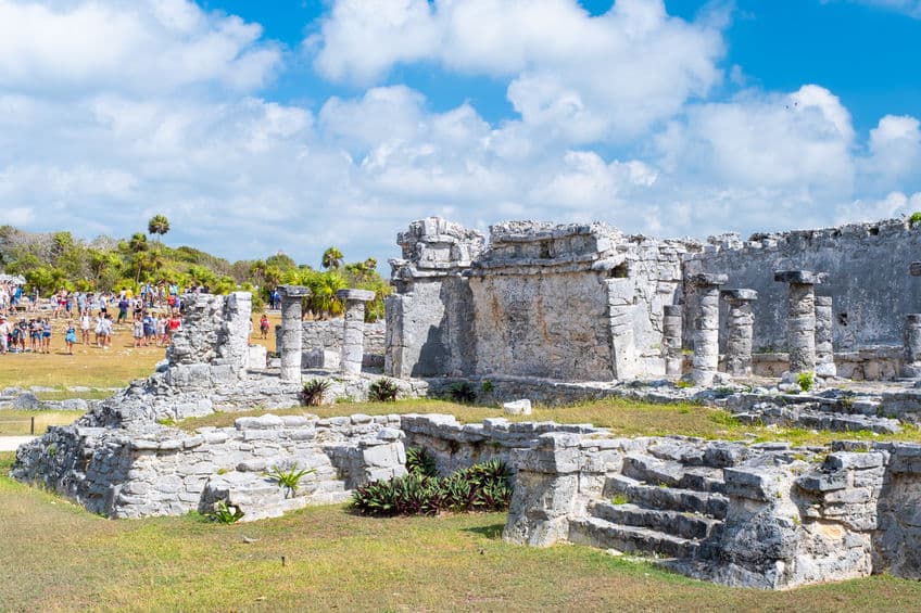 Develan billete de lotería de la Zona Arqueológica de Tulum, Quintana Roo