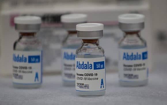 Cuba comienza este lunes fase III de su segundo candidato vacunal anticoronavirus Abdala