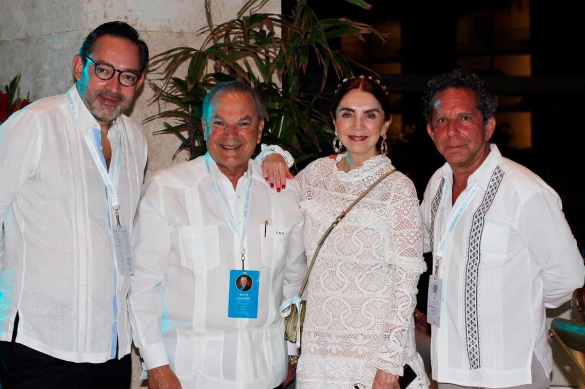Reconocen a Frank Rainieri como Embajador de Turismo Sostenible de la OMT