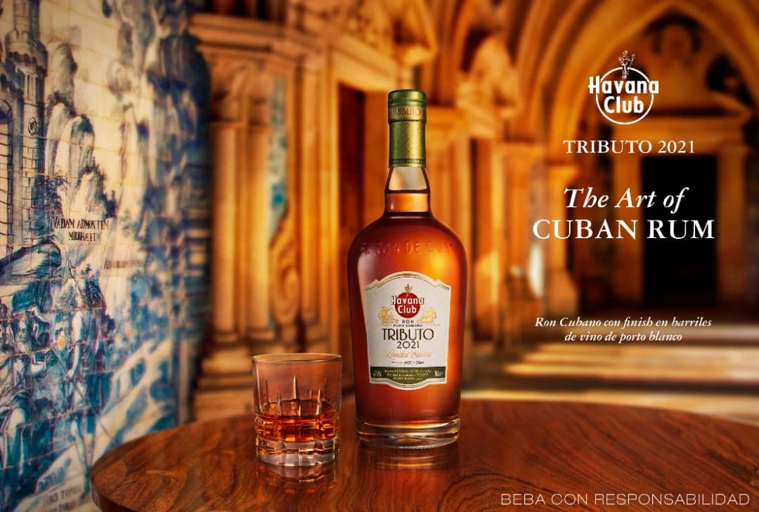 Havana Club Pays Tribute to the Excellence of Cuban Rum with the Unveiling of Havana Club Tributo 2021