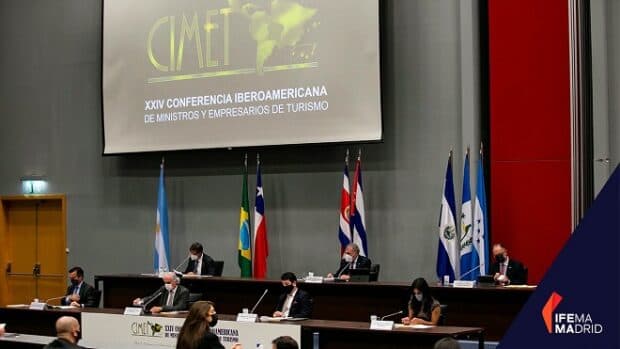 Ministros debaten rumbos del Turismo postpandemia, previo a FITUR 2021