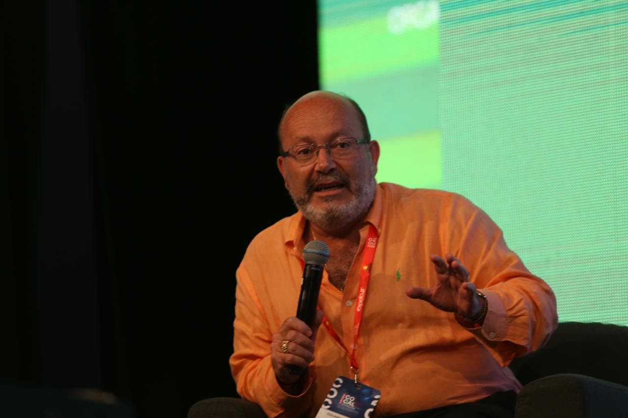 Eduardo Chaillo en COCAL 2021: Hay que trabajar mucho para recuperar la industria MICE en el Caribe