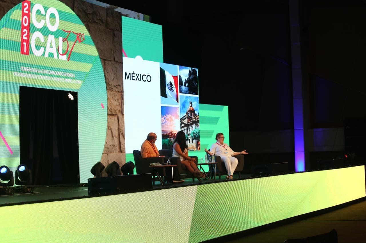 Elizabeth Tovar: industria de eventos volverá a aportar el 16 por ciento del PIB global