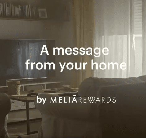 Meliá lanza original video sobre "vacaciones para las casas"