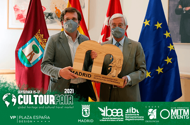 Madrid opens the door for the 8th edition of CULTOURFAIR