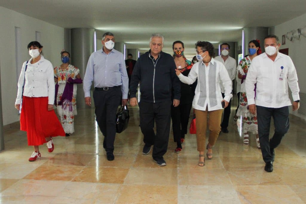 Secretario de OMT visitó Yucatán y sostuvo encuentro con empresarios turísticos