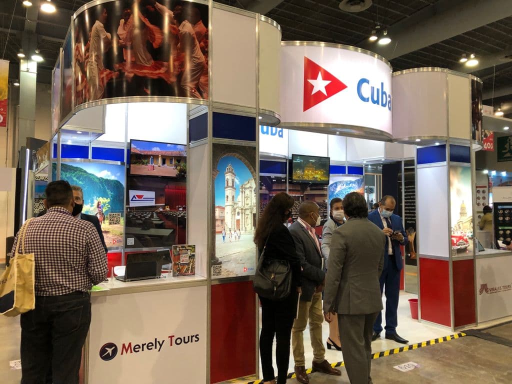 La participación de Cuba en IBTM Americas 2021, en fotos