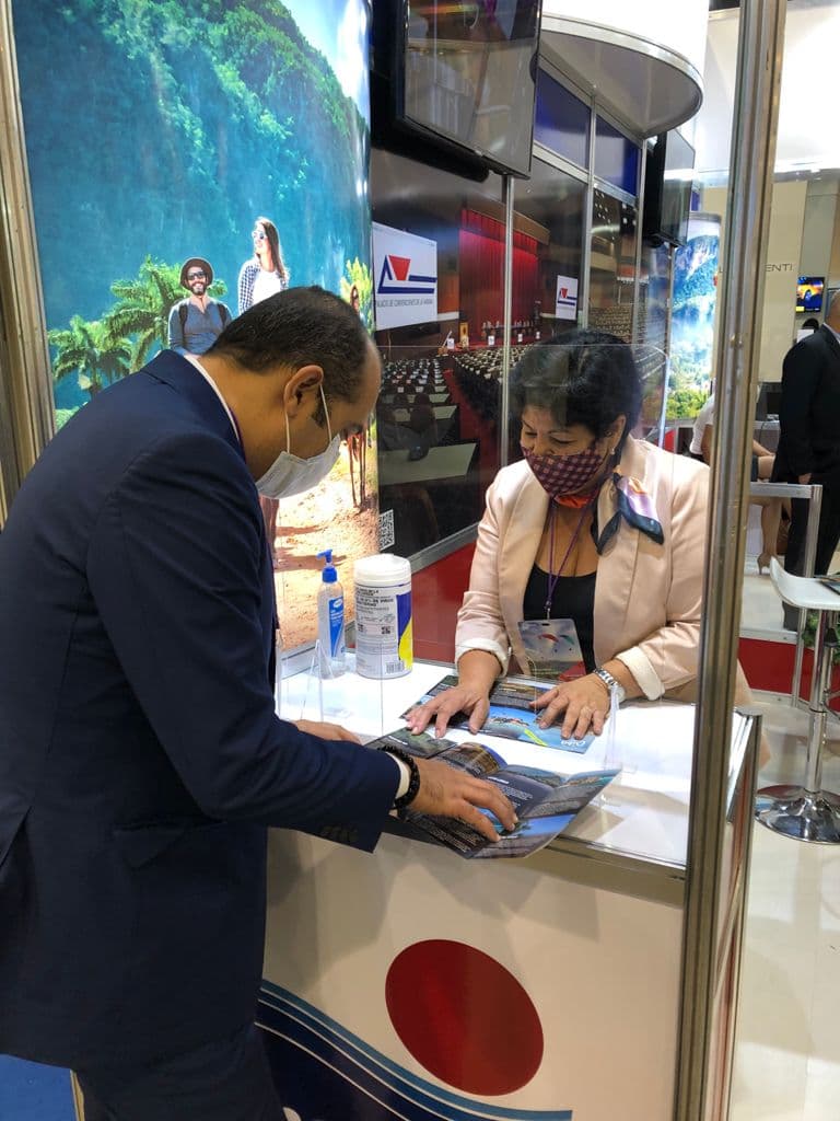 Interés por viajar a Cuba, mostraron a Taino Tours en IBTM Americas este jueves