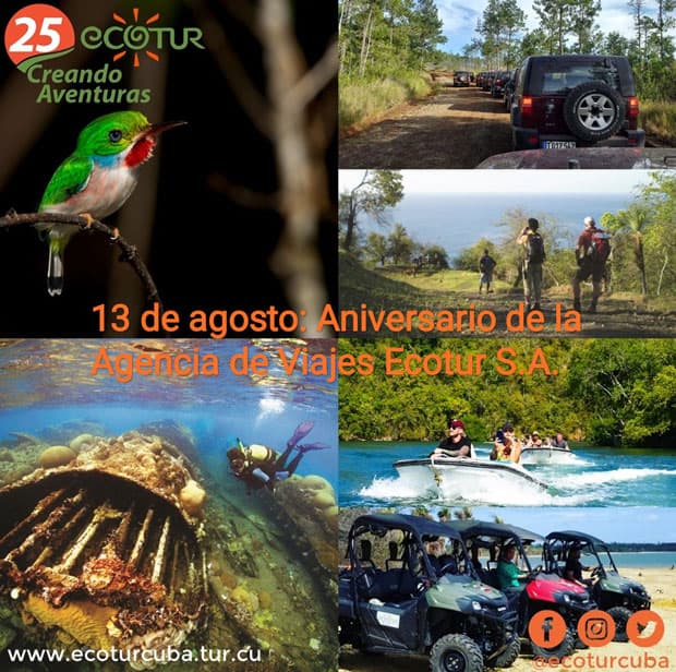 Ecotur: 25 años de experticia en turismo de naturaleza y aventura en Cuba