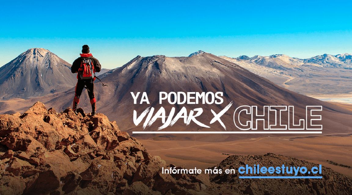 Chile flexibiliza requisitos para viajeros internacionales vacunados con tres dosis