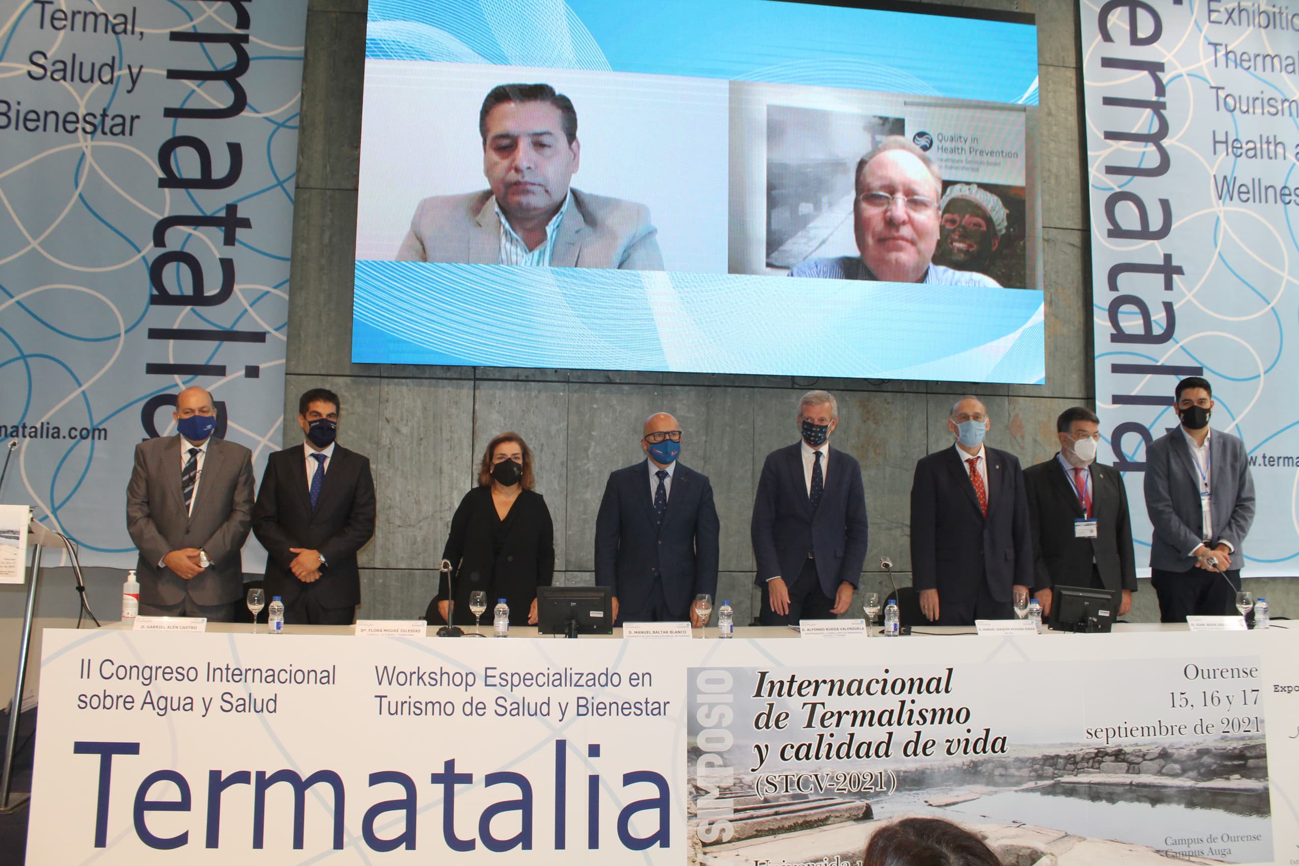 Más de 70 expertos de 12 países analizan desafíos del termalismo tras la pandemia
