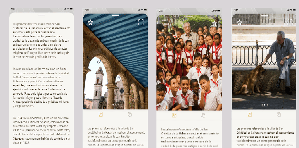 Camino Leal, una app inclusiva para conocer La Habana Vieja