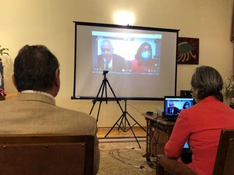 Cuba y Ucrania dialogan sobre próxima temporada turística