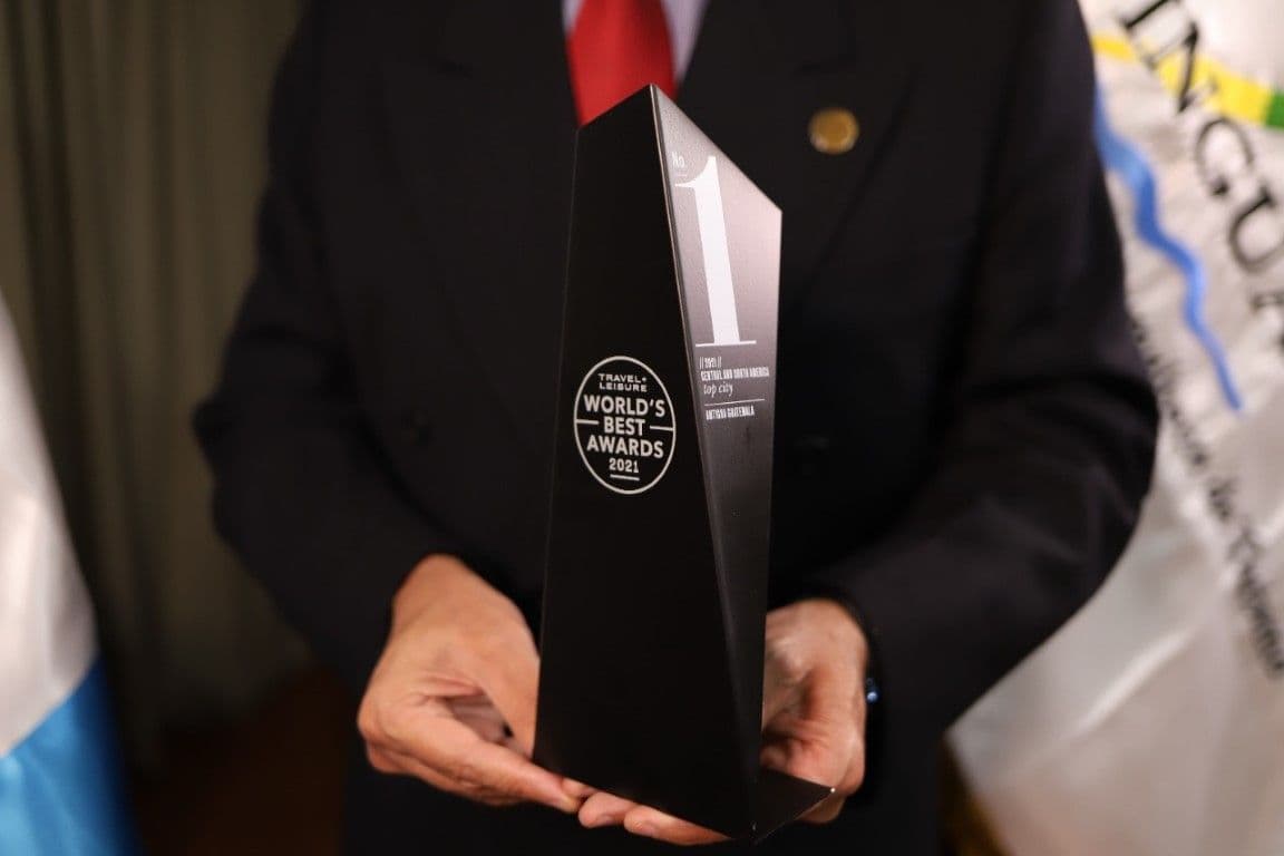 La Antigua Guatemala, la mejor ciudad de Centroamérica y Sudamérica según Travel + Leisure World's Best Awards 2021