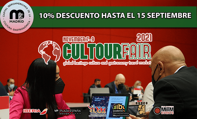 Más de 150 compradores registrados de 34 países para Cultourfair 2021