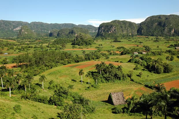Adventure tourism in western Cuba