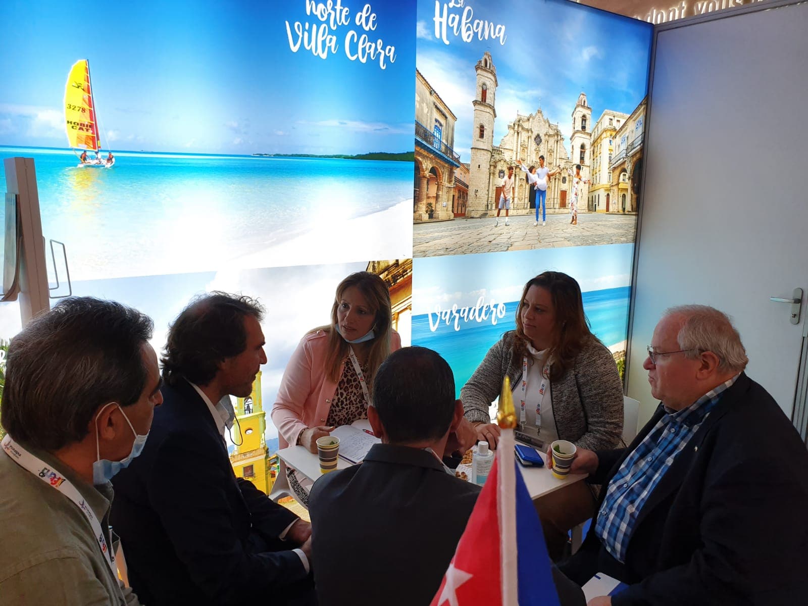 Havanatour Paris se acreditó en Top Resa como el especialista de Cuba