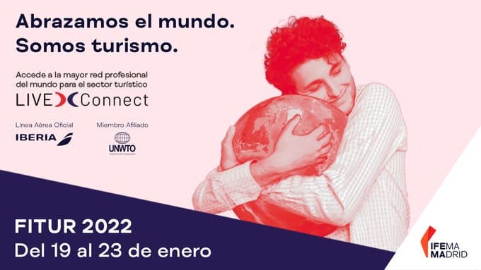 Fitur 2022: un abrazo al mundo