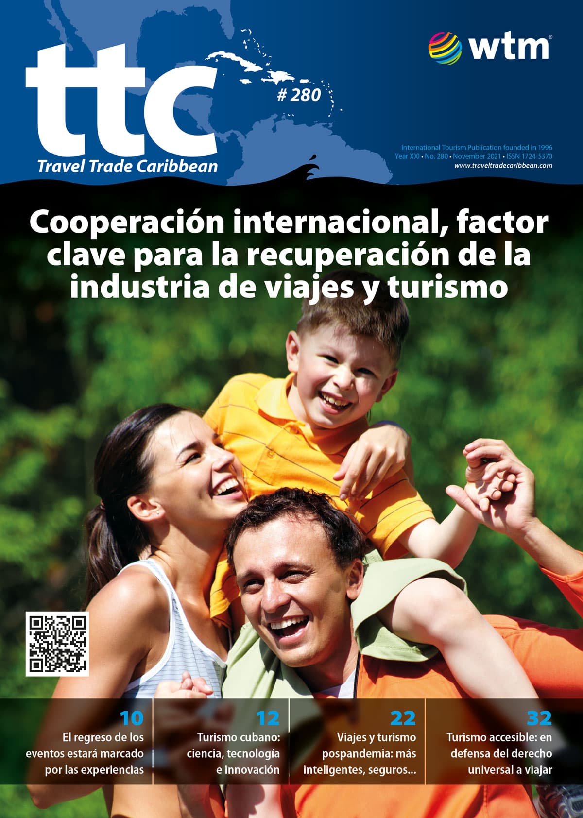 Travel Trade Caribbean dedica edición a la World Travel Market London 2021