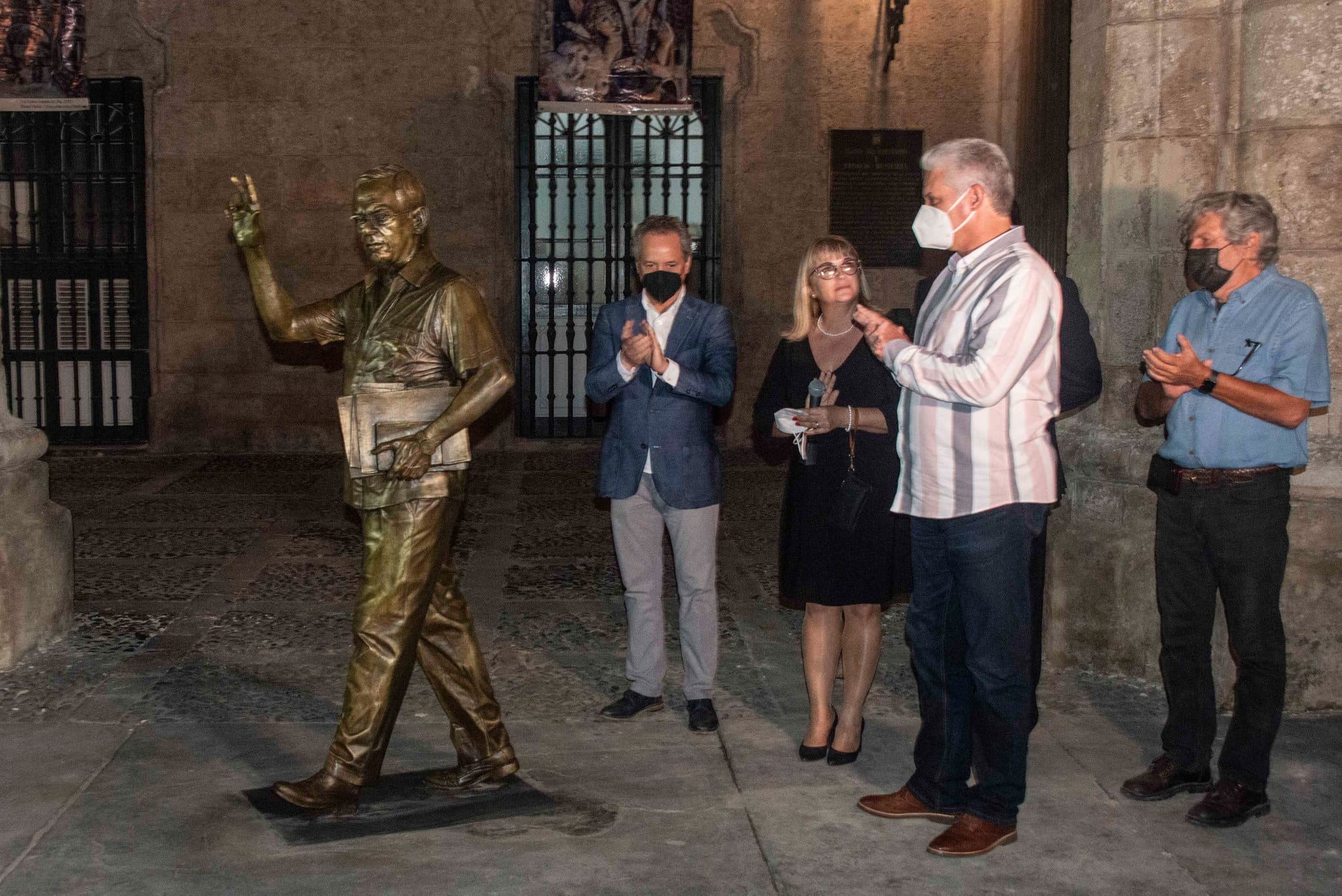 Eusebio Leal and a city that looks at art with a vision of the Future and contemporaneity
