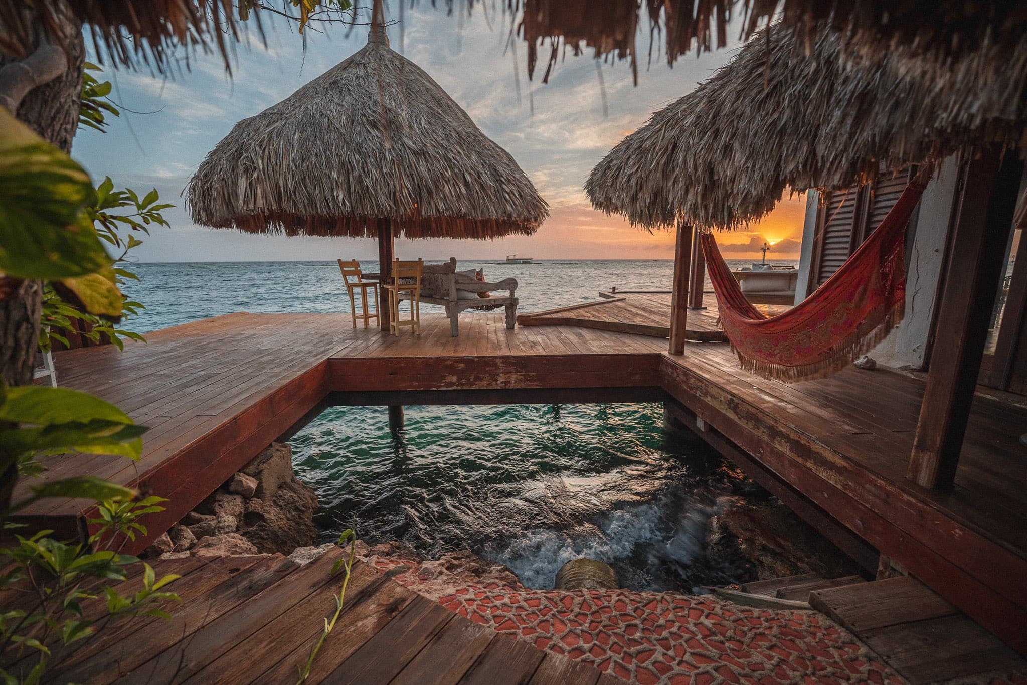 Aruba, una isla «feliz» y «vacunada»
