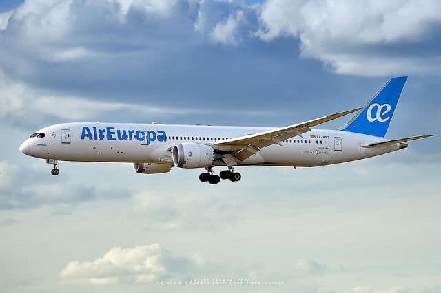 Air Europa ya vuela a una veintena de destinos en América