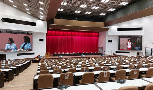 Regresan los eventos al Palacio de Convenciones de La Habana
