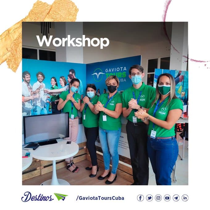Jornada de Workshop en III Bolsa Turística Destinos Gaviota 2021