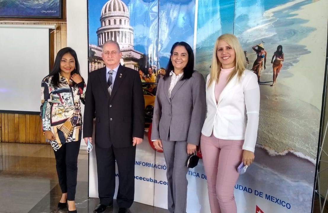 Hotel Nacional de Cuba promociona su oferta en México