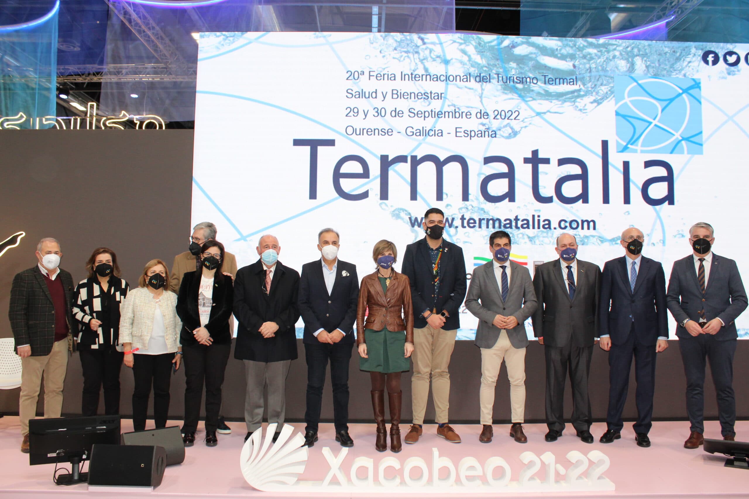 Expourense presenta en FITUR sus dos Ferias Internacionales de Turismo para 2022