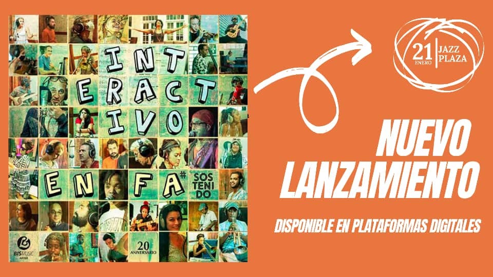 Bis Music presenta novedades fonográficas y audiovisuales en el Festival Jazz Plaza 2022
