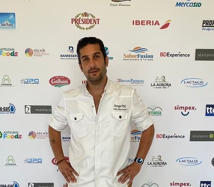 Pedro Mota y su homenaje a la cocina dominicana