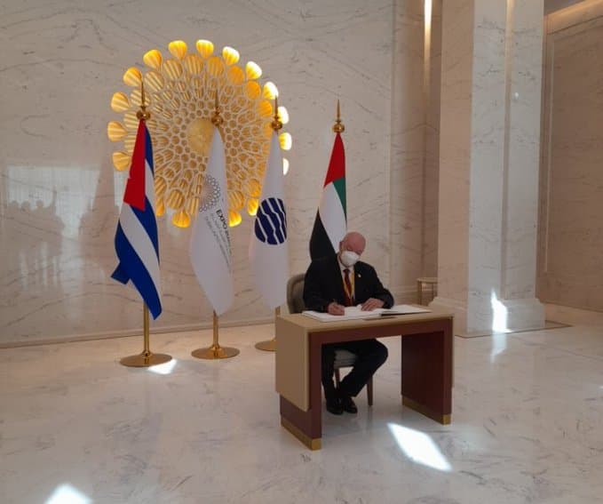 Expo 2020 Dubai celebra Día Nacional de Cuba